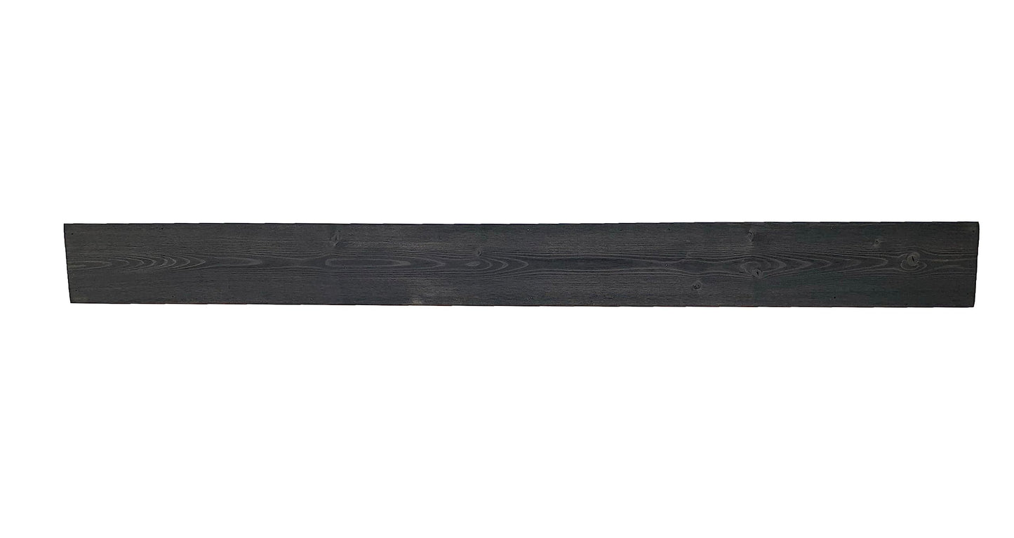 STRIX IND Deep Custom Length Mantle | Choose Your Own Length Mantel Shelf | Custom Built in USA | Custom Floating Shelf | Long Shelf for Fireplace (8" Deep, Custom Length)