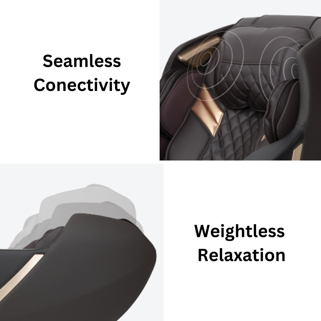 AmaMedic 3D Premium Massage Chair | Zero-Gravity | Computerized Body Scanning | Full-Body | Lumbar Heat Therapy (Black) Titan