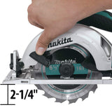 Makita XSS02Z-R 18V Cordless LXT Lithium-Ion 6-1/2 in. Circular Saw (Bare Tool) (Renewed) Makita