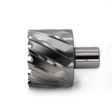 OSCARBIDE Annular Cutter 2 inch Cutting Diameter,1 inch Depth of Cut,3/4 inch Weldon Shank 2 Flat Mag Drill Bit with Pilot Pin for Magnetic Drill Press,1 Piece OSCARBIDE