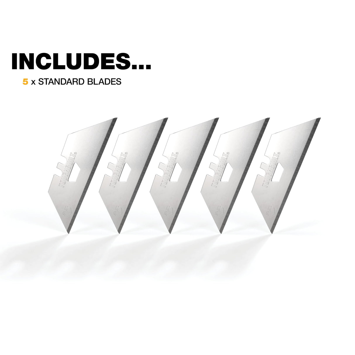 ToughBuilt Auto-loading Utility Knife with Pry Bar - TB-H4-10-A ToughBuilt