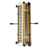 Knwigoe 24" Dovetail Jig Porter Cable Dovetail Jig Woodworking Dovetail Jig Dovetail Gripper Cable Machine Dovetail Alignment Dove Tail Router Jig Knwigoe