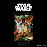 Buffalo Games - Star Wars - Comic Variant Cover - 1000 Piece Jigsaw Puzzle for Adults -Challenging Puzzle Perfect for Game Nights - Finished Size is 26.75 x 19.75 Buffalo Games