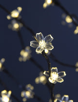 LIGHTSHARE 6.5 feet 208L LED Lighted Cherry Blossom Tree, Warm White, Decorate Home Garden, Spring, Summer, Wedding, Birthday, Christmas Holiday, Party, for Indoor and Outdoor Use LIGHTSHARE