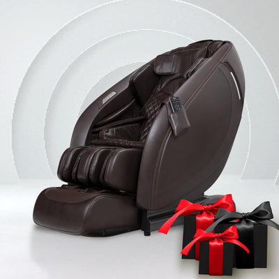 Titan Osaki Dreamer | Zero Gravity Massage Chair | Full Body 3D Recliner | SL Track |Heat Therapy | Space Saving Massage Chair | Brown