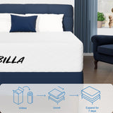 LIYIH Queen Size Mattress,10 Inch Queen Mattress,Guest Room Mattresses,Improves Sleep and Reduces Back Pain, CertiPUR-US Certified【New Version】 LIYIH