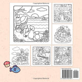 Girl Moments: Coloring Book for Adults and Teens Featuring Cute Cozy Daily Activities for Relaxation (Cozy Spaces Coloring) Coco Wyo LLC