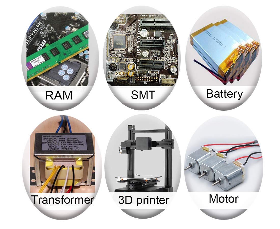 TAPEGO High Temperature Heat Resistant Tape for Heat Transfer 3D Printers High Temp Tape,Kapton Tape Electronics Polyimide Tape 1 inch 36yds TAPEGO
