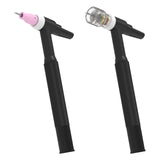 YESWELDER 71Pcs TIG Welding Torch Stubby Gas Lens #12 Pyrex Glass Cup Kit For WP-17/18/26 YESWELDER