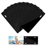 10 Pack 0.45mm Blank Automotive License Plate Plates Tag for Custom Design Work HYHOSHI