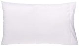 KAF Home Brushed Microfiber Pillow Cases Bulk Pack, Control Allergies and Ensure Sound Sleep, Set of 12, White KAF Home