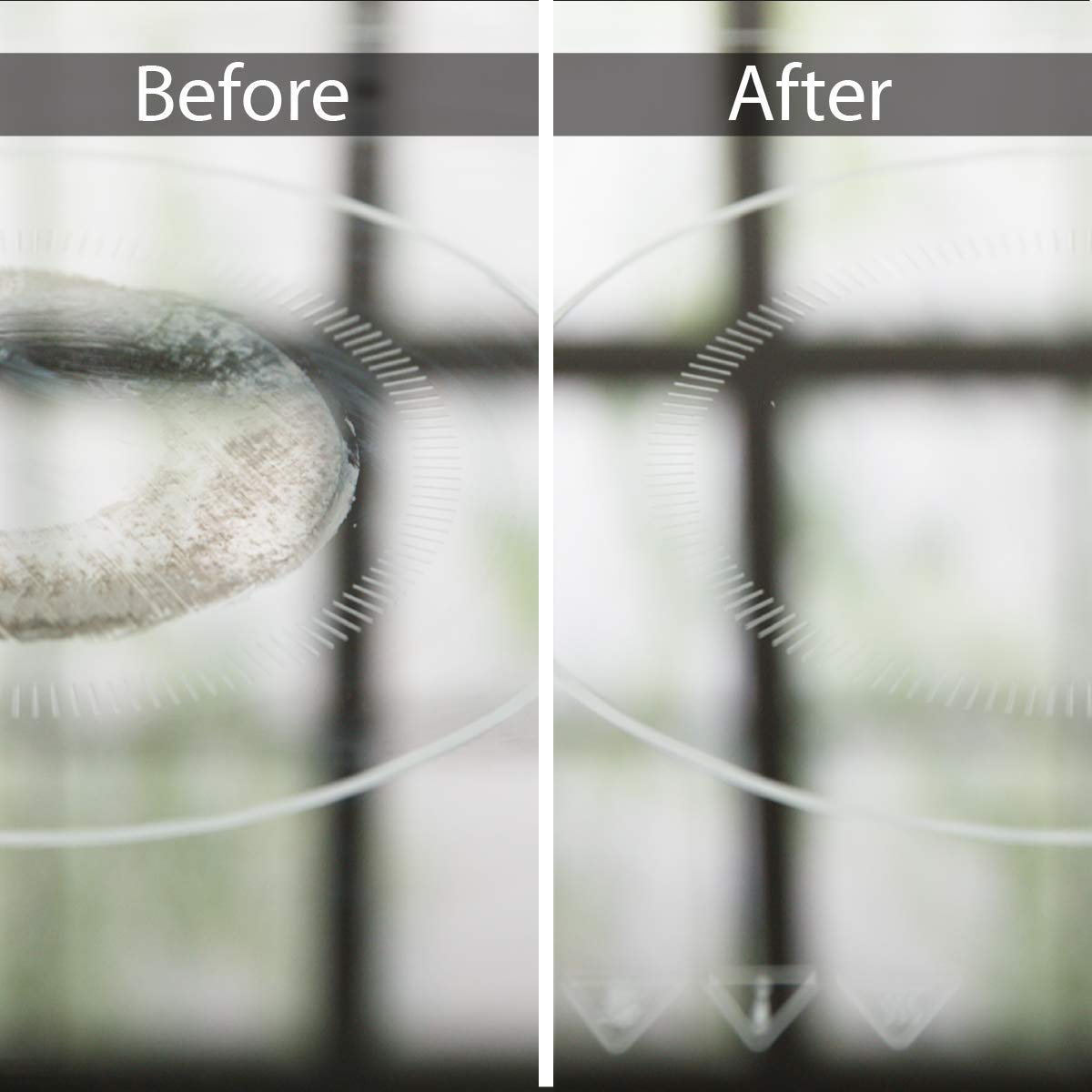 Weiman Glass Cooktop Heavy Duty Cleaner & Polish - Shines and Protects Glass/Ceramic Smooth Top Ranges with its Gentle Formula - 10 Oz., Clear Weiman