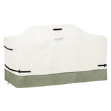 Osileyo 98 Inch Island Grill Cover - Heavy 600D Duty Waterproof All Weather Protection Outdoor Cover,Beige Osileyo