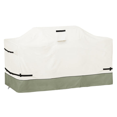 Osileyo 98 Inch Island Grill Cover - Heavy 600D Duty Waterproof All Weather Protection Outdoor Cover,Beige Osileyo