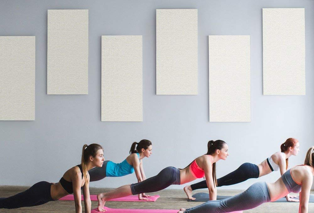 ADW Acoustic Panel Rectangle – 48” X 24” X 2” Acoustic Design Works
