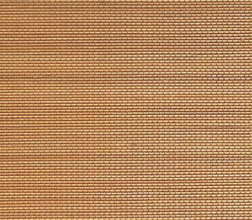 Cordless Woven Wood Roman Shades, 28W x 48H, Bamboo Mesh Natural, Sizes 20-72 Wide and 24-72 High Windowsandgarden