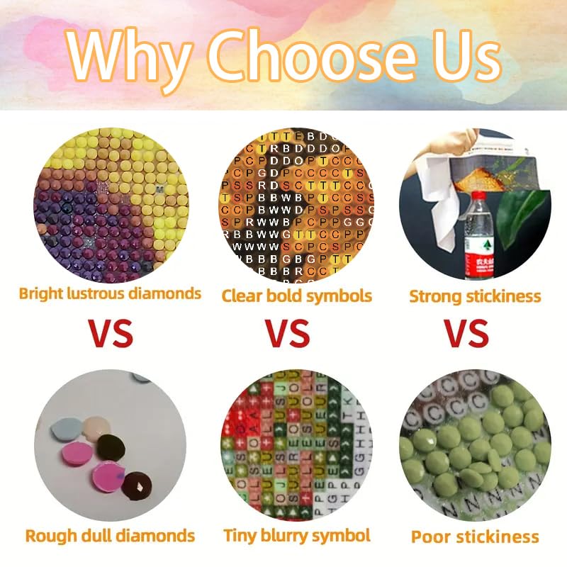 MOMDEDP Sunflowers Diamond Painting Kits for Adults,5D Sunflower Flowers Diamond Art Kits for Beginners,DIY Full Drill Diamond Gem Art with Painting Kits for Home Wall Decor 12 x 12 Inch MOMDEDP