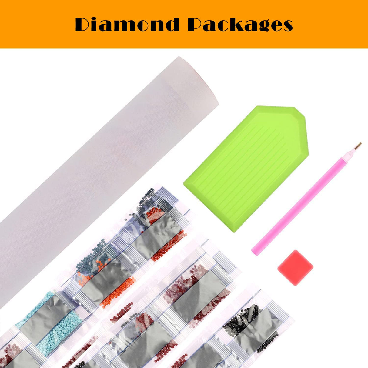 Painting with Diamonds Beauty Beast Diamond Art Belle Rose, 5D Full Drill Cross Stitch Embroidery Kit… Youtheart