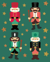 Ravensburger CreArt Christmas Nutcracker Paint by Numbers Kit for Adults - 25982 - Painting Arts and Crafts for Ages 12 and Up Ravensburger