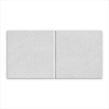 Armstrong Ceiling Tiles; 2x4 Ceiling Tiles - 10 pcs White Ceiling Tiles; Acoustic Ceilings for Suspended Ceiling Grid; Dune Second Look 2712 Armstrong