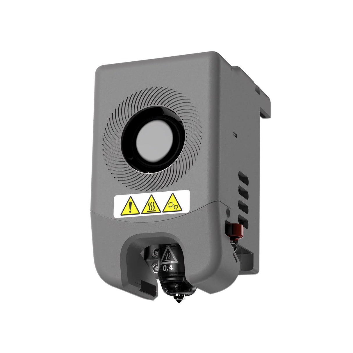 FLASHFORGE Adventurer 5M Pro Entire Extruder Assembly, with 0.4mm High Flow 32mm³/s Nozzle, Adventurer 5M Extruder, 3D Printer Part for Stable High-Speed Printing FLASHFORGE