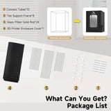 Creality Official 3D Printer Enclosure, Constant Temperature Protective Cover Fireproof Dustproof 480 * 600 * 720mm for Ender 3 V3 SE/Ender 3/Ender 3 V2/Ender 3 V2 Neo/Ender 3Pro/Ender 3Neo/Ender 3S Creality