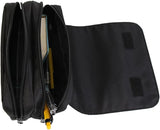 SCCFMM 10Pcs Sublimation Blank Makeup Bag,Women Removable Sublimation Bags with Zipper Cosmetic Bag Sublimation Makeup Bags Bulk Travel Toiletry Bag DIY Logo Heat Transfer Print (Red) SCCFMM