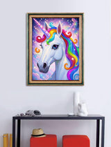 ACANDYL Unicorn DIY Paint by Numbers Kit for Adults Paint by Numbers Beginner Canvas Painting by Number DIY Acrylic Oil Painting on Canvas Arts Craft Decoration 16x20 in ACANDYL