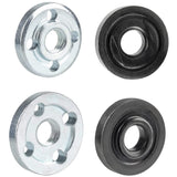 Eyech Drill Angle Grinder Adapter, 6mm &10mm Arbor Mandrel Adaptor with 2 Spanner Wrench and 3 Set Flange Nut Parts Set, Electric Drill Conversion Angle Grinder Connecting Rod Kit Eyech