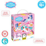 I Love Unicorns Puzzle 4+ Floor Puzzle Banana Panda