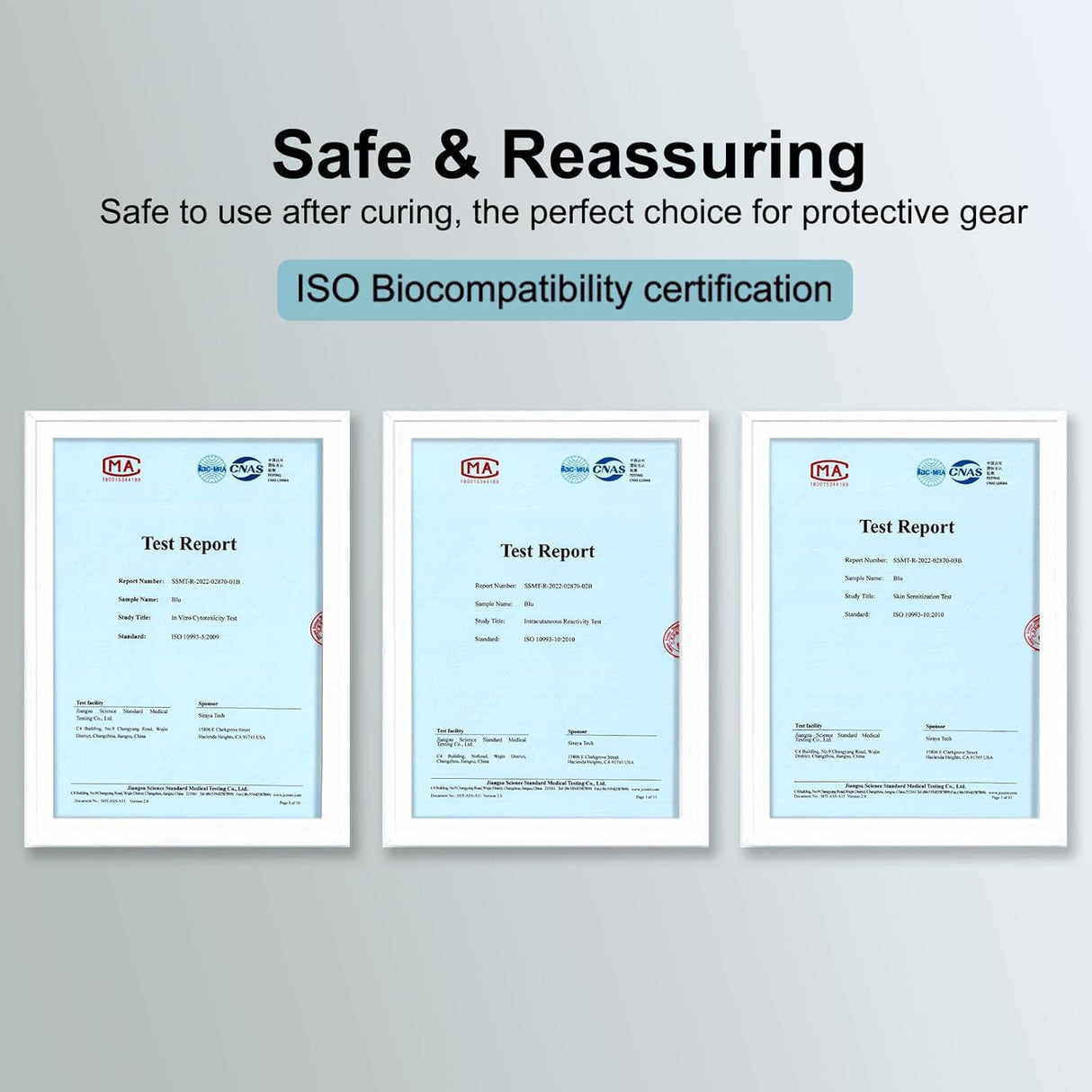 Siraya Tech Blu 3D Printer Resin – High Toughness, Non-Brittle Engineering Resin – High Precision & Resolution – 405nm UV-Curing Resin for LCD/DLP 8K Printers (Clear V2, 2kg) Siraya Tech