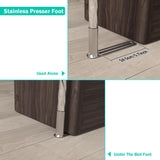 Full Size Canopy Bed Frame,Stainless Steel Bed Canopy Frame Attachment,Frame Poles for Metal Bed or Wood Bed Mosquito Net or Curtains Décor in The Bedroom NKM