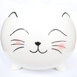 Cat Yarn Bowl for Knitting - Cute Ceramic Knitting Bowl Extra Large - Ceramic Yarn Bowl Crochet Accessories Yarn Holder Storage Gift for Knitters Funny Evovee