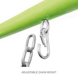 INTEX 44121E Heavy Duty Backyard Three Feature Swing Set: Includes Two Height Adjustable Swings and Glider – Plastisol-Coated Chain – Rust-Resistant Steel Frame – Anchor System – Easy Assembly Intex