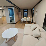 20ft 40ft Expandable Portable Folding Modular Tiny Home - 3 Bedroom Prefab Container House with Bathroom for Adults | Space-Saving Modern Living Solution Generic