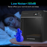 FLASHFORGE Adventurer 5M Pro 3D Printer with Burnt Titanium ASA 1kg FilaBees