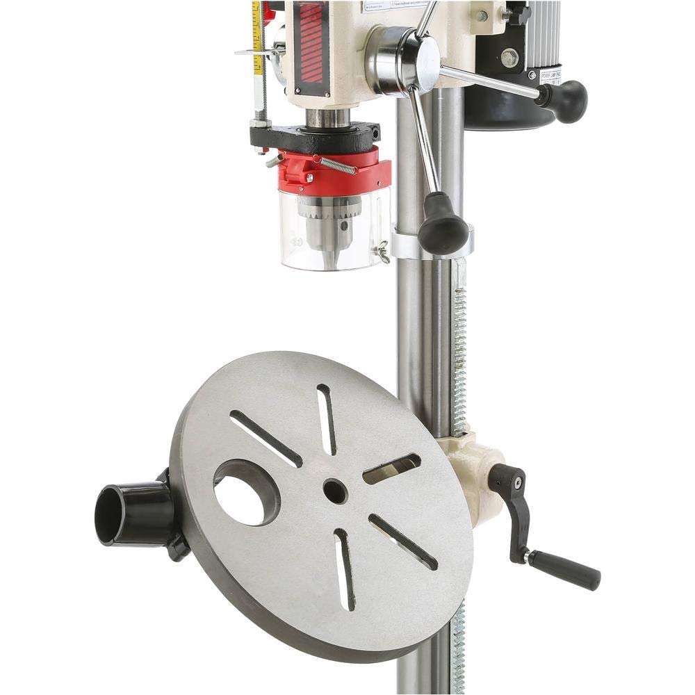 Shop Fox W1848 Oscillating Floor Drill Press - WoodArtSupply