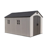 Lifetime 6402 Outdoor Storage Shed, 8 by 12.5 Feet; 2 windows Lifetime