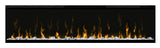 Dimplex IgniteXL 60" Built-in Linear Electric Fireplace (Model: XLF60), 8530/5118 BTU, 240/120 Volt, 2500/1500 Watt, Black DIMPLEX
