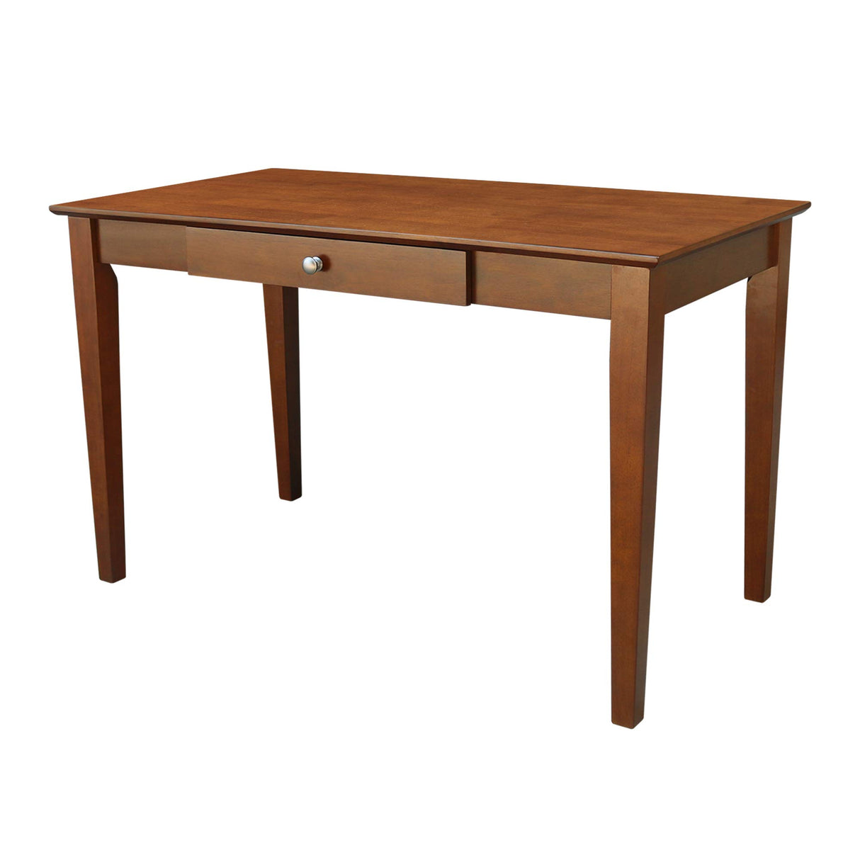 International Concepts Basic Desk with Drawer, Espresso IC International Concepts