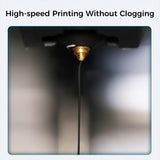 Official Creality Hyper PLA-CF (Carbon Fiber) Filament 1.75mm, High Speed PLA-CF 30-300mm/s 3D Printer Filament, Dimensional Accuracy +/-0.02mm, Fit Most FDM 3D Printers，1KG(2.2lbs) Spool Black Creality