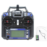 QWinOut Six-Axle 550mm Hexacopter DIY Drone Kit UAV Aircraft with PXI Flight Control GPS FLYSKY FS-i6 Remote Control 9443 Propeller (Full kit with battery) QWinOut