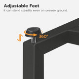 HOOBRO Step Stools for Kids, Toddler Step Stool, Kids Potty Training Wooden Stool, for Bathroom, Kitchen, Bedroom, Sturdy and Stable, Rustic Brown BF12JD01 HOOBRO