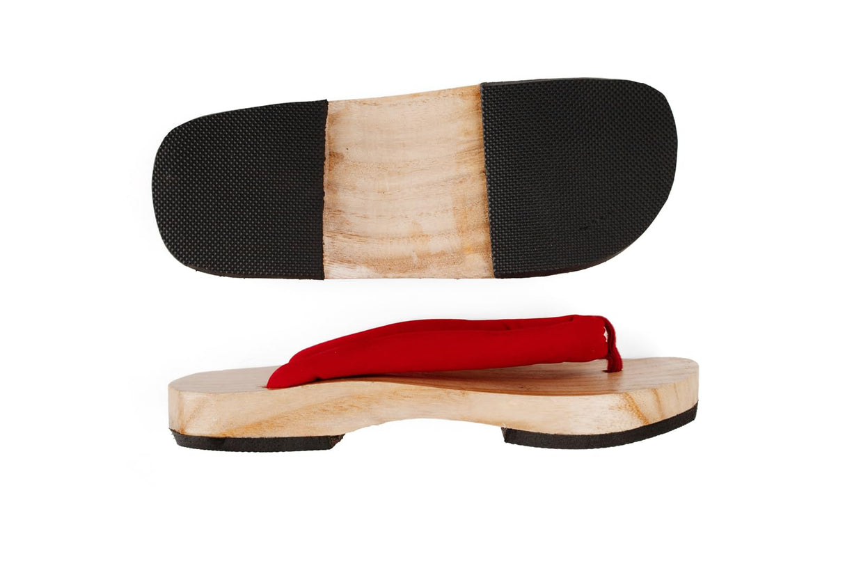 Cutey May Japanese Wooden Clogs Geta Slippers Cutey May