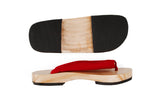 Cutey May Japanese Wooden Clogs Geta Slippers Cutey May