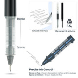 Ohuhu Liquid Fineliner Drawing Pens: 9 Sizes Micro Pens Drawing Pens Pigment Black Ink Water-proof Alcohol-proof Assorted Point Tips Smooth Writing Sketching Journaling Anime Artist Beginners - Kohala Ohuhu