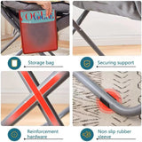 Modern Lazy Chair with Ottoman, Folding Lounge Reclining Sofa Chair with Armrest Comfy Lounge Chair Leisure Chair with Side Pocket for Bedroom, Balcony, Living Room, Office, Grey Generic