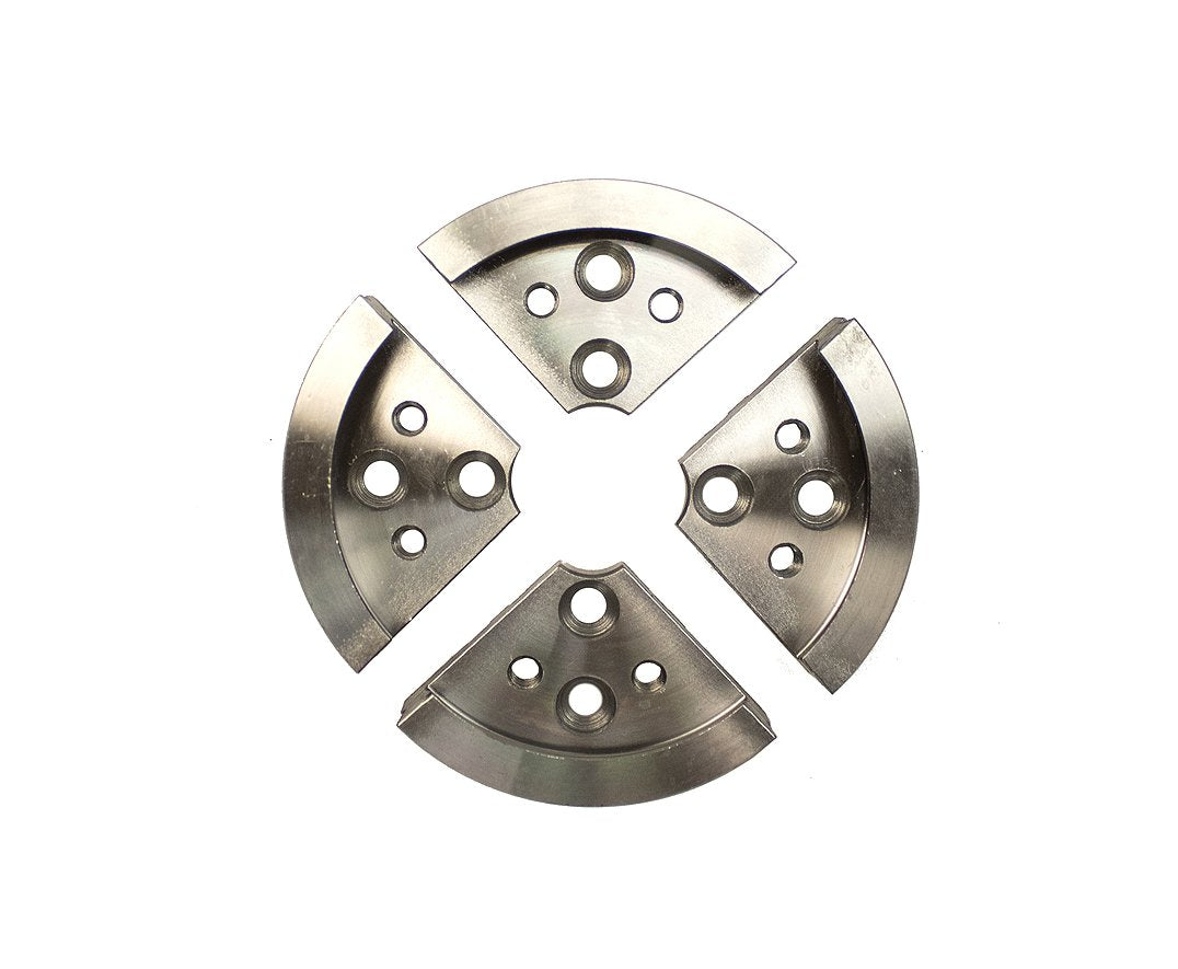 NOVA JS100N 100mm 4" Wood Lathe Chuck Jaw Set, for Nova Chucks Only Nova