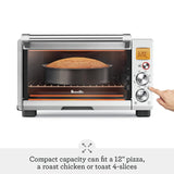 Breville Smart Oven Compact Convection BOV670BSS, Brushed Stainless Steel Breville