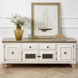 Square Wood Furniture Legs Set of 4 - Wooden Replacement Feet for Couch, Bed, Bench, Dresser, Rubber Wood Parts for Table, Sofa, Wooden Legs Chairs Complete with Installation Hardware, 4 inch Natural Texphw